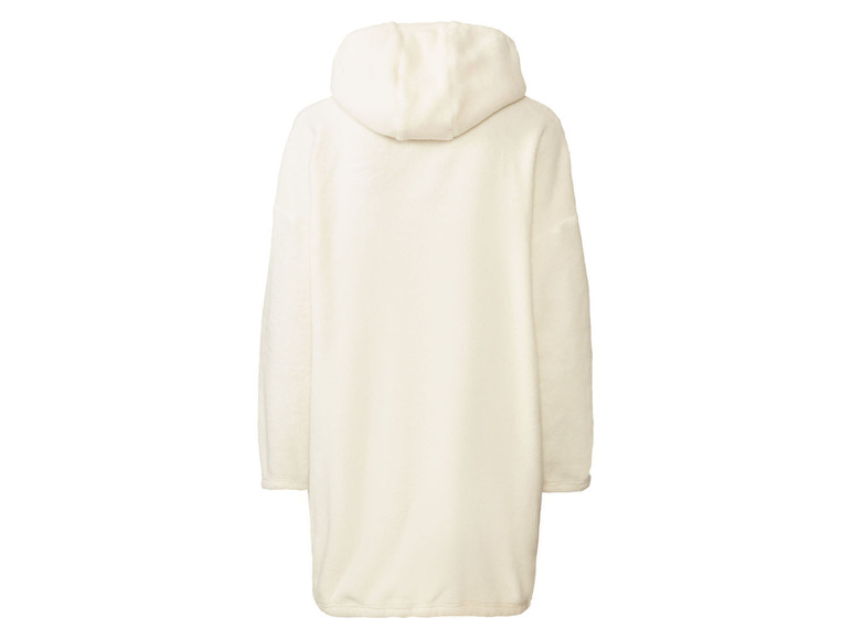 esmara® Damen Plüsch-Kleid mit Kapuze und Teddyplüsch Online Outlet