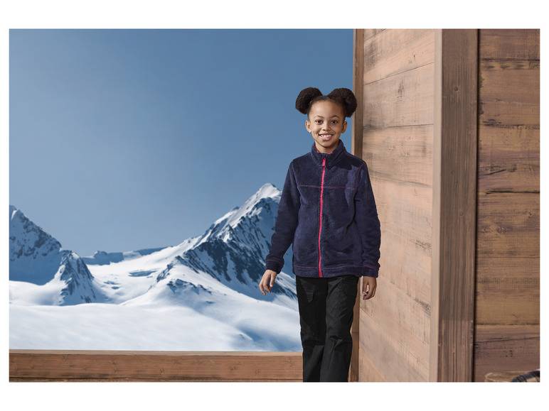 CRIVIT Kinder Fleecejacke, mit Stehkragen Exklusive Angebote