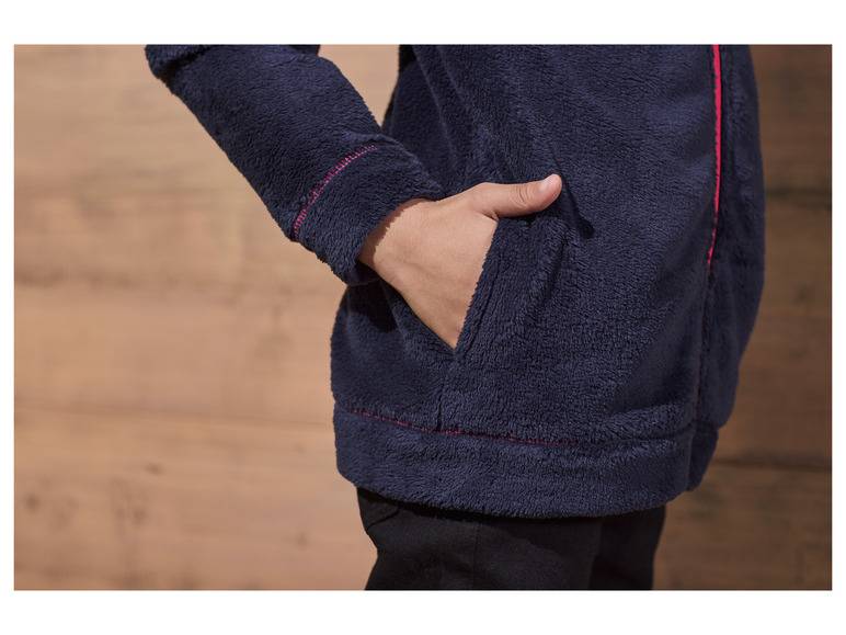 CRIVIT Kinder Fleecejacke, mit Stehkragen Exklusive Angebote