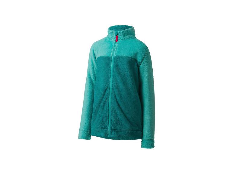 CRIVIT Kinder Fleecejacke, mit Stehkragen Exklusive Angebote