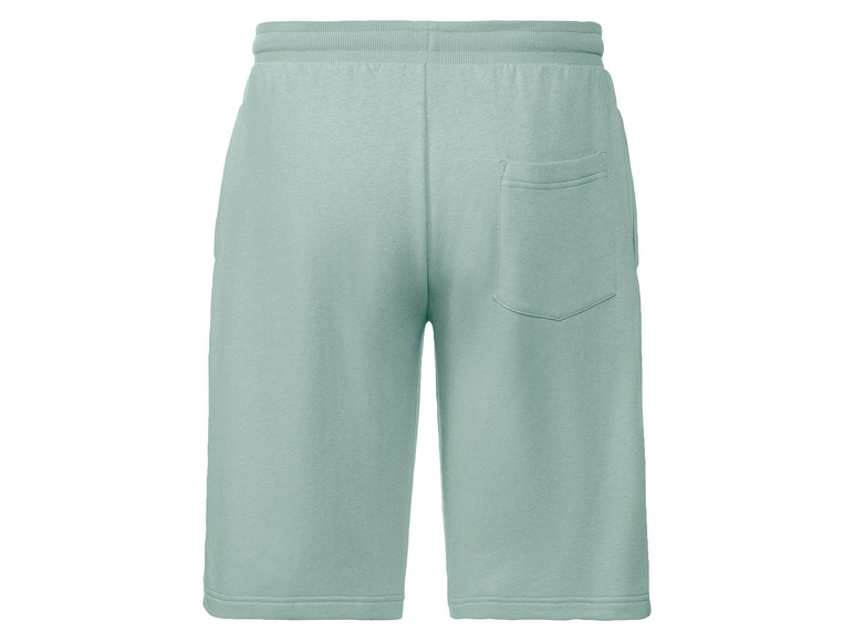 LIVERGY® Herren Sweatshorts, extra weiche Sweat-Qualität, mit Baumwolle Saisonale Angebote