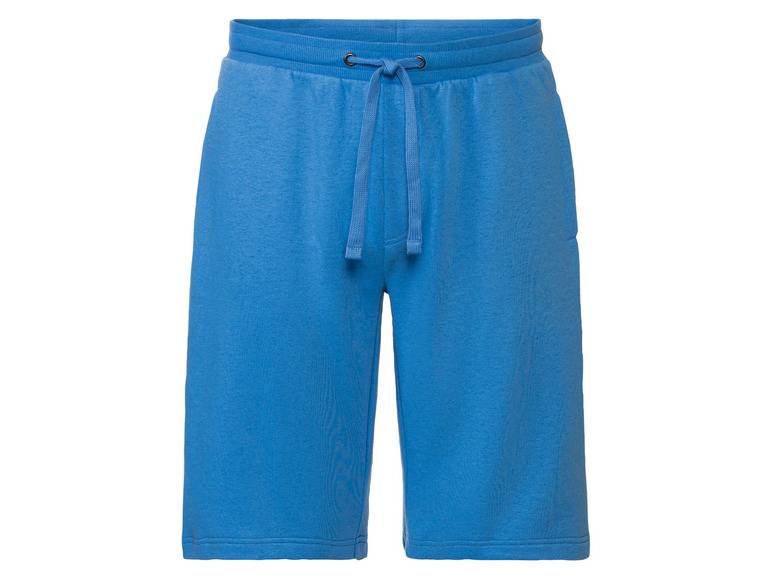 LIVERGY® Herren Sweatshorts, extra weiche Sweat-Qualität, mit Baumwolle Saisonale Angebote