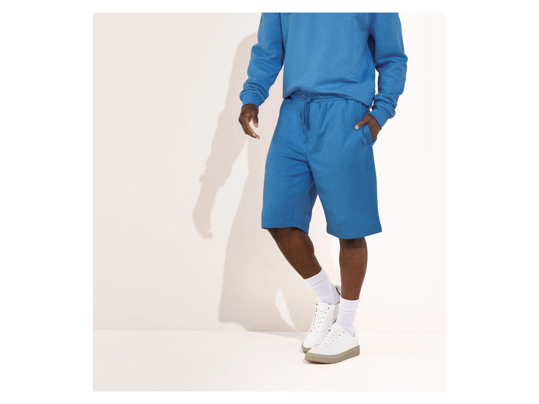 LIVERGY® Herren Sweatshorts, extra weiche Sweat-Qualität, mit Baumwolle Saisonale Angebote