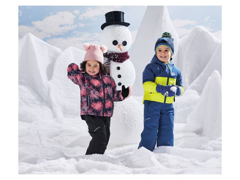 lupilu® Kleinkinder Skijacke, mit Kinnschutz Tägliche Deals