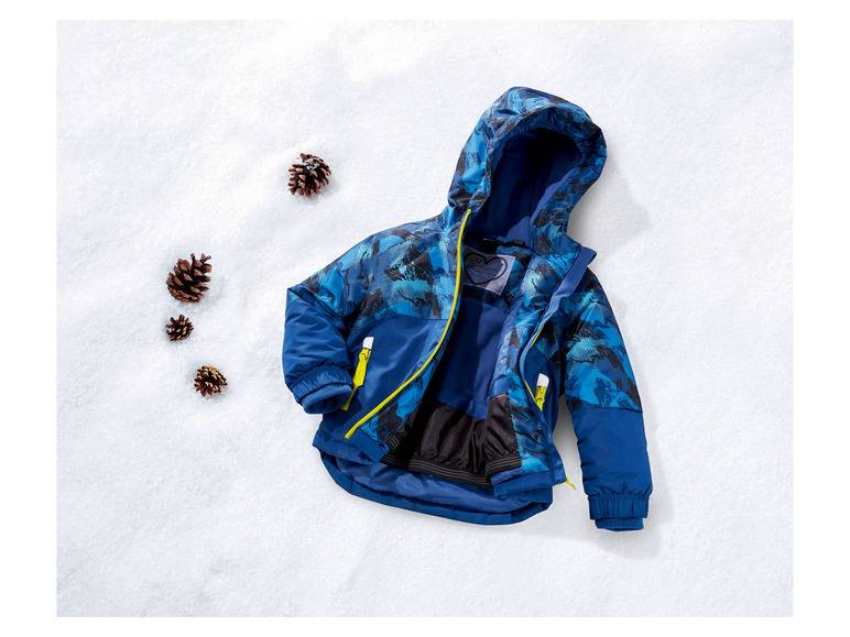 lupilu® Kleinkinder Skijacke, mit Kinnschutz Tägliche Deals