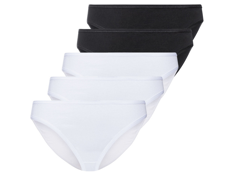 esmara® Damen Slips, 5 Stück, XL - 3XL Sonderangebote