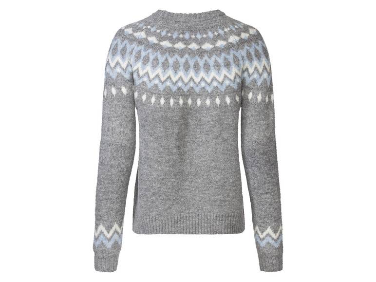 esmara® Damen Strickpullover, mit Rundhalsausschnitt Riesige Ersparnisse