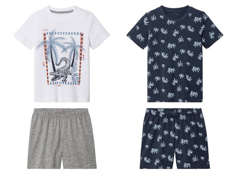 pepperts!® Kinder Jungen Pyjama, mit Rundhalsausschnitt VIP-Rabatte
