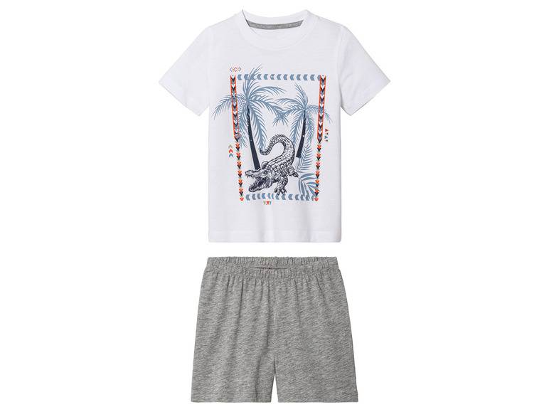 pepperts!® Kinder Jungen Pyjama, mit Rundhalsausschnitt VIP-Rabatte
