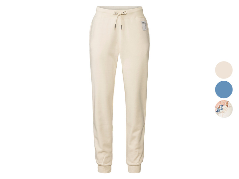 esmara® Damen Sweathose, mit Baumwolle Tiefpreis