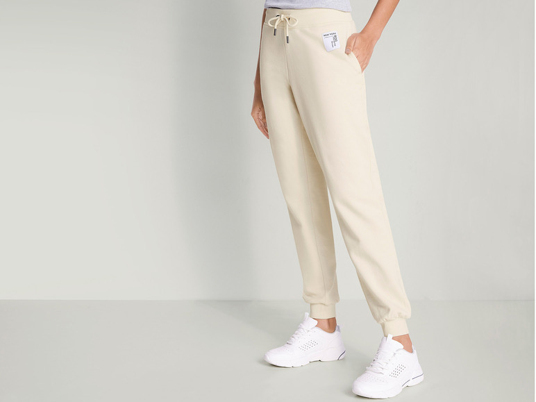 esmara® Damen Sweathose, mit Baumwolle Tiefpreis