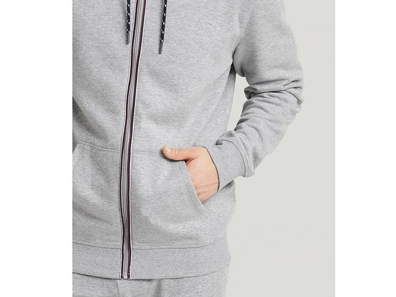 LIVERGY® Herren Sweatjacke mit Baumwolle Wochenangebot