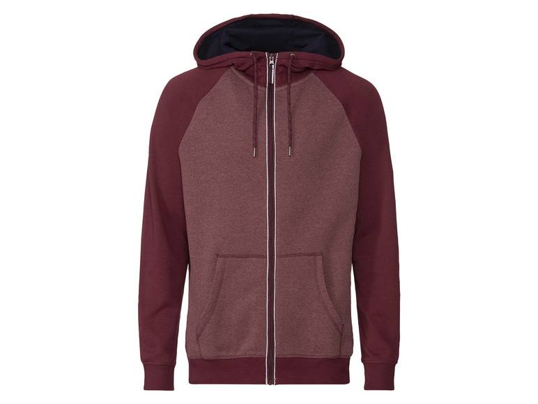 LIVERGY® Herren Sweatjacke mit Baumwolle Wochenangebot