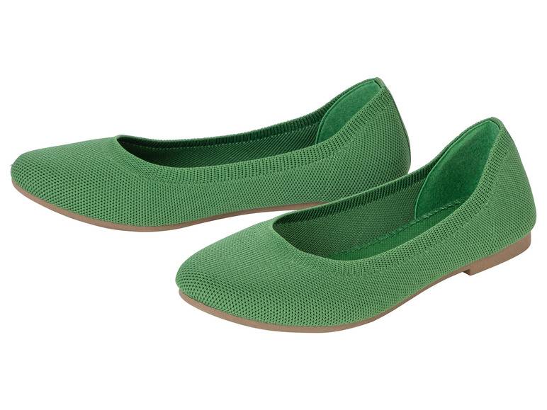 esmara® Damen Ballerinas, zusammenfaltbar und waschbar Kostenlose Rückgabe
