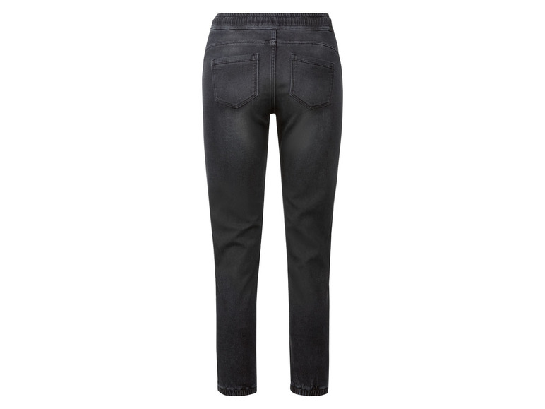 esmara® Damen Denim-Joggers mit normaler Leibhöhe Begrenzte Freigabe