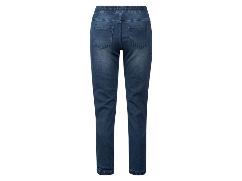 esmara® Damen Denim-Joggers mit normaler Leibhöhe Begrenzte Freigabe