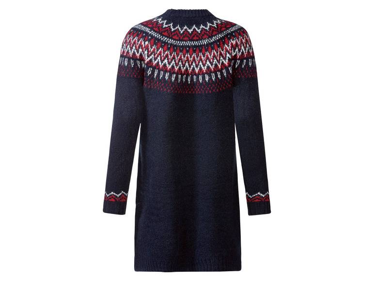 esmara® Damen Strickkleid mit Jacquardmuster JETZT KAUFEN