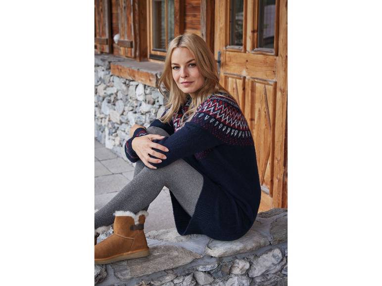 esmara® Damen Strickkleid mit Jacquardmuster JETZT KAUFEN