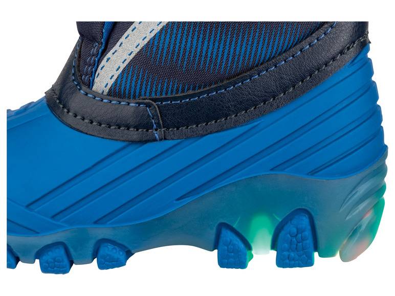 lupilu® Kleinkinder LED-Winterstiefel mit Blink-Effekt Neueste Stile