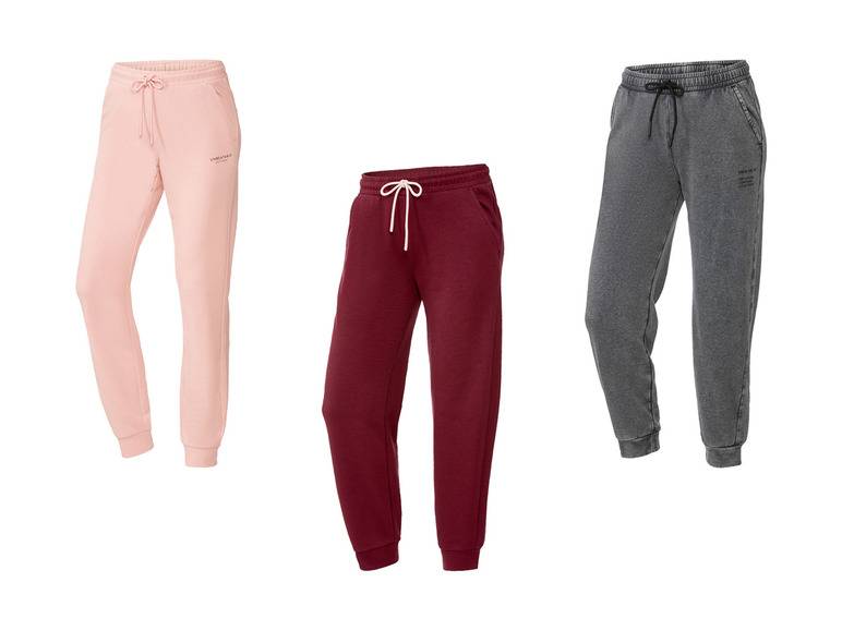 CRIVIT Damen Sweathose mit Bündchen und Gummizugbund Letzter Tag