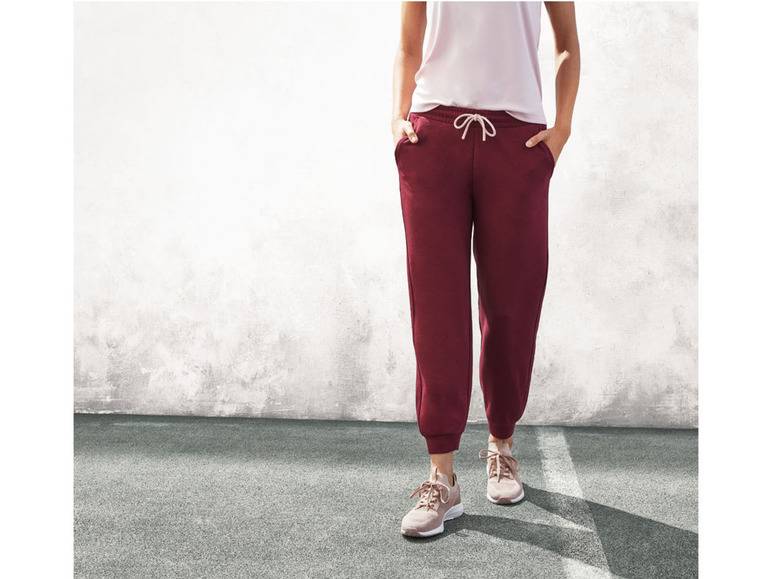 CRIVIT Damen Sweathose mit Bündchen und Gummizugbund Letzter Tag