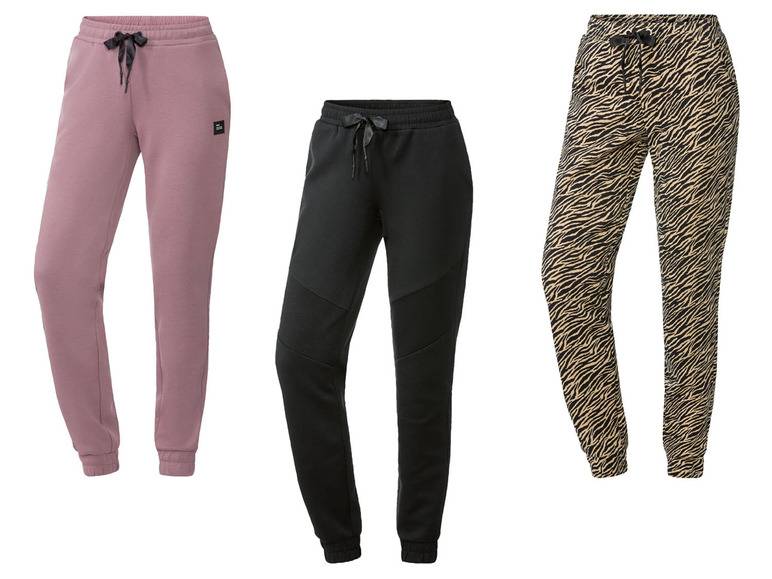 CRIVIT Damen Sweathose, mit seitlichen Eingrifftaschen Zeitbegrenzte Promotion