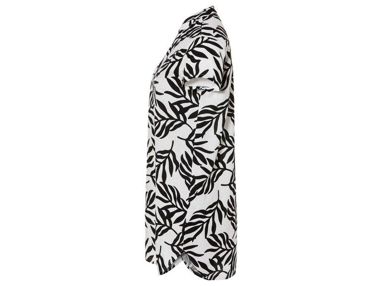 esmara® Damen Leinen-Tunika-Kleid, leger geschnitten Bis zu 50% Rabatt