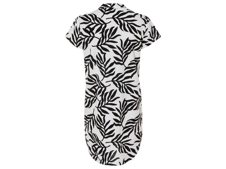 esmara® Damen Leinen-Tunika-Kleid, leger geschnitten Bis zu 50% Rabatt