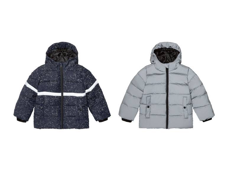 lupilu® Kleinkinder Steppjacke, reflektierend, mit Kapuze Bis zu 60% Rabatt