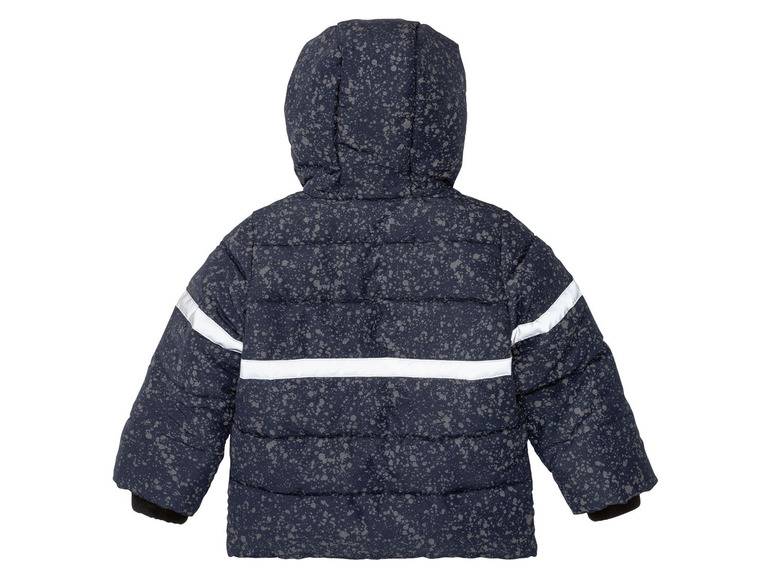 lupilu® Kleinkinder Steppjacke, reflektierend, mit Kapuze Bis zu 60% Rabatt