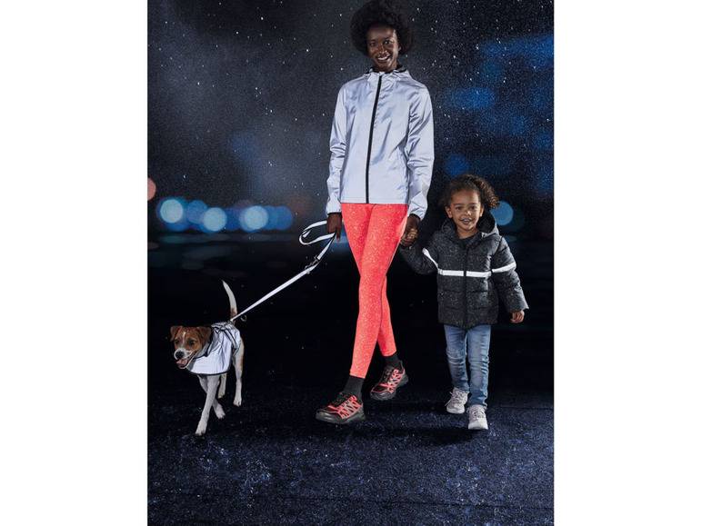 lupilu® Kleinkinder Steppjacke, reflektierend, mit Kapuze Bis zu 60% Rabatt