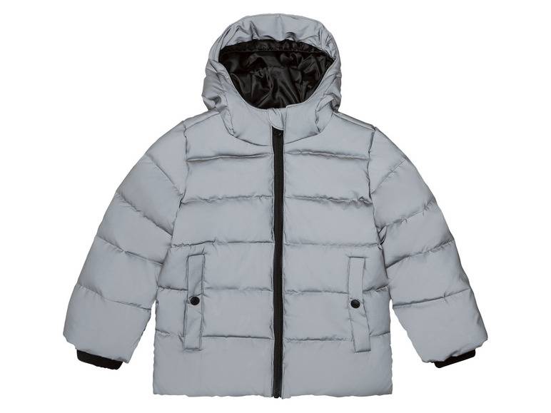 lupilu® Kleinkinder Steppjacke, reflektierend, mit Kapuze Bis zu 60% Rabatt
