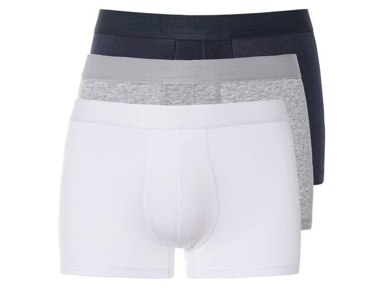 LIVERGY® Herren Boxer, 3 Stück, optimale Passform Bis zu 65% Rabatt