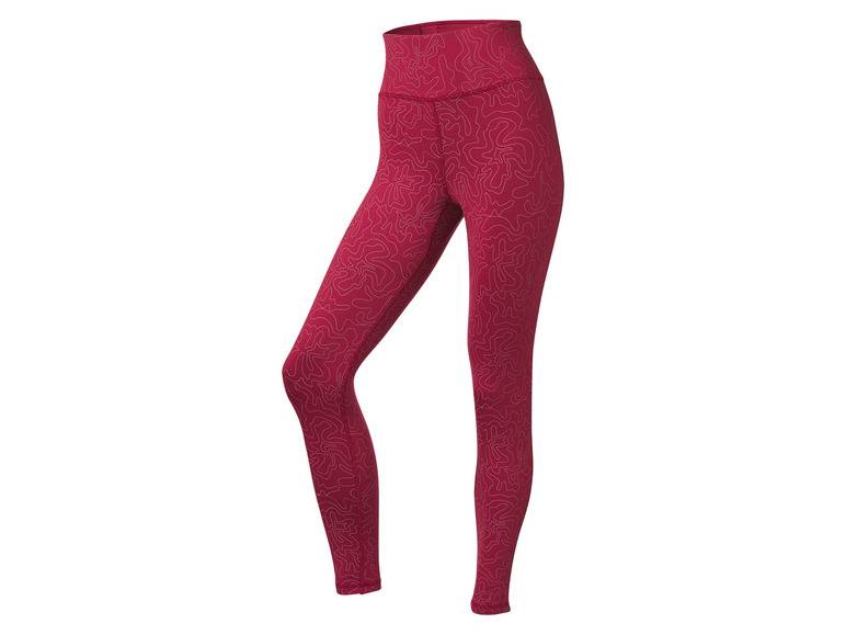CRIVIT Damen Thermo-Funktionstights, schnelltrocknend Nur für heute