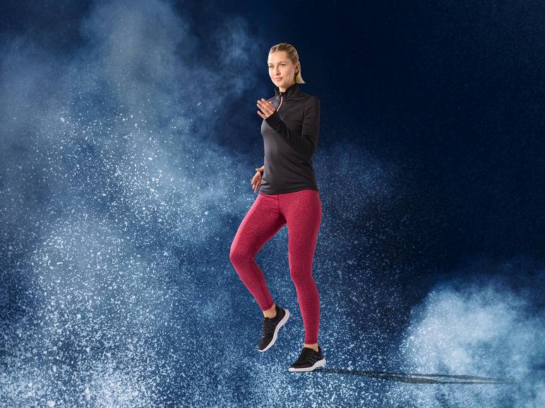 CRIVIT Damen Thermo-Funktionstights, schnelltrocknend Nur für heute