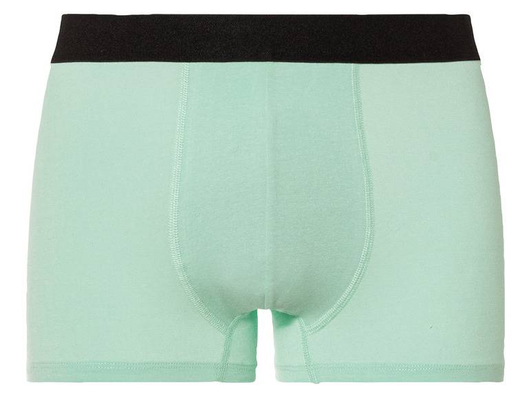 LIVERGY® Herren Boxer, 3 Stück, hoher Baumwollanteil Vierteljährliche Förderung