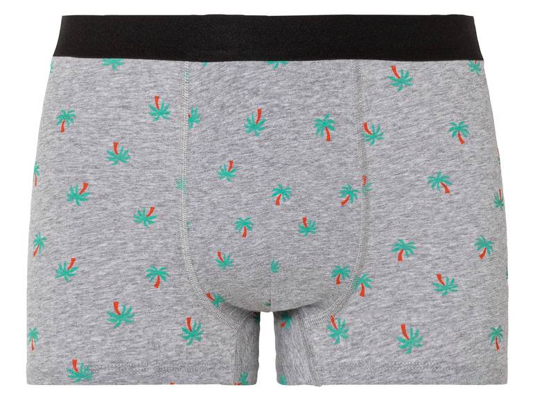 LIVERGY® Herren Boxer, 3 Stück, hoher Baumwollanteil Vierteljährliche Förderung