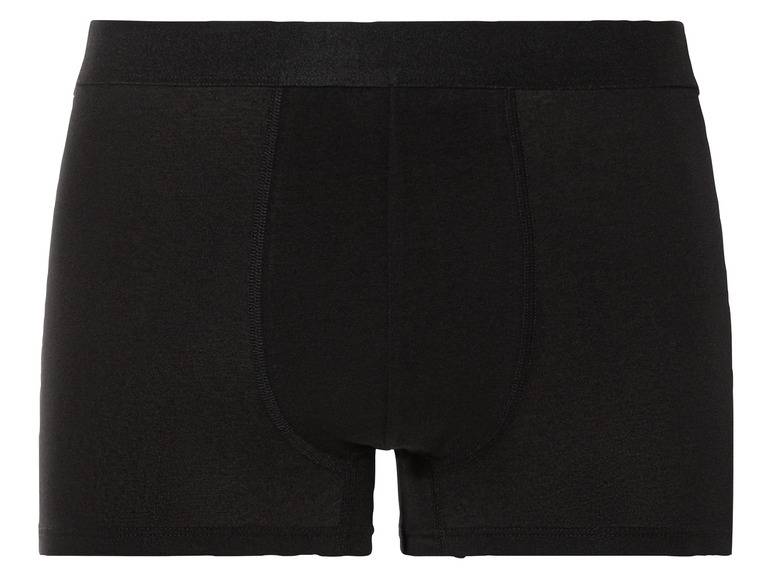 LIVERGY® Herren Boxer, 3 Stück, hoher Baumwollanteil Vierteljährliche Förderung