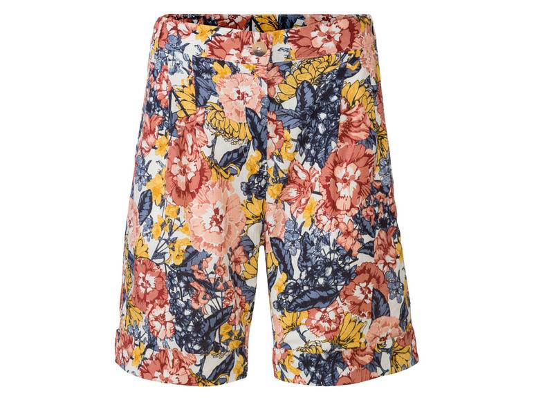 esmara® Damen Leinenshorts mit seitlichen Eingrifftaschen Bis zu 55% Rabatt