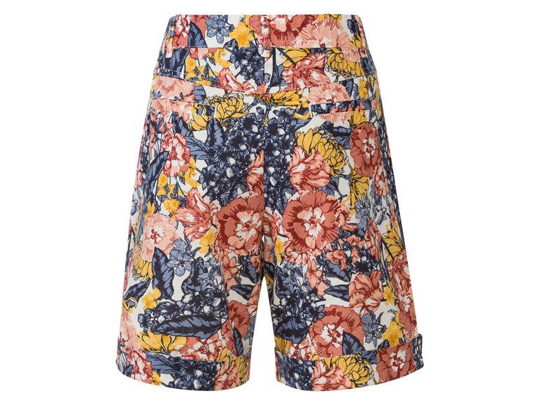 esmara® Damen Leinenshorts mit seitlichen Eingrifftaschen Bis zu 55% Rabatt
