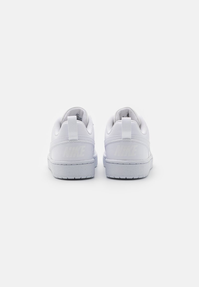Nike Sportswear Nike Sportswear COURT BOROUGH RECRAFT UNISEX - Trainers - white 50% Rabatt mit kostenlosem Versand