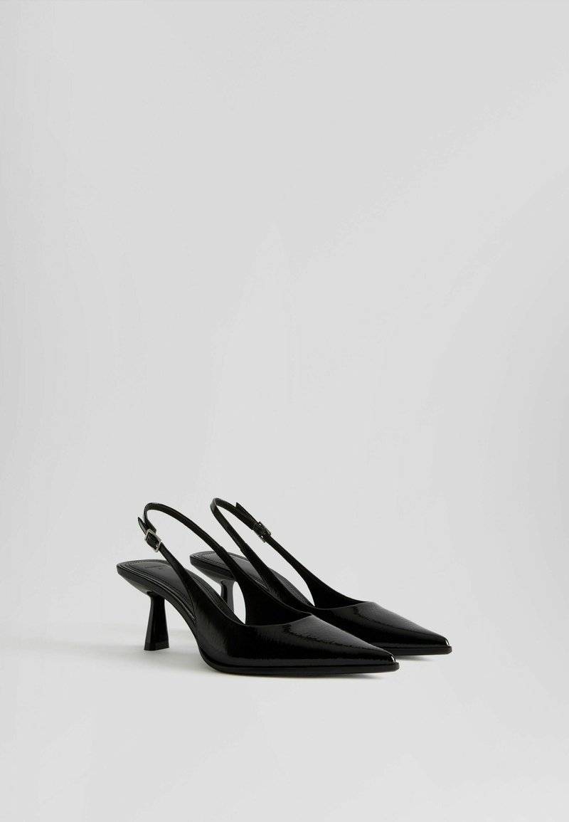 Bershka Bershka Classic heels - black Kostenloser Versand international