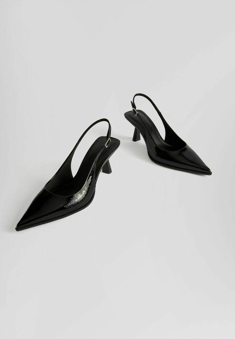 Bershka Bershka Classic heels - black Kostenloser Versand international