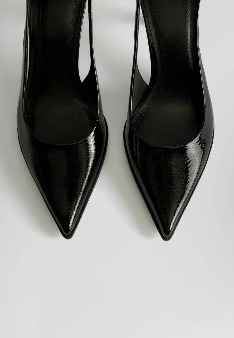 Bershka Bershka Classic heels - black Kostenloser Versand international