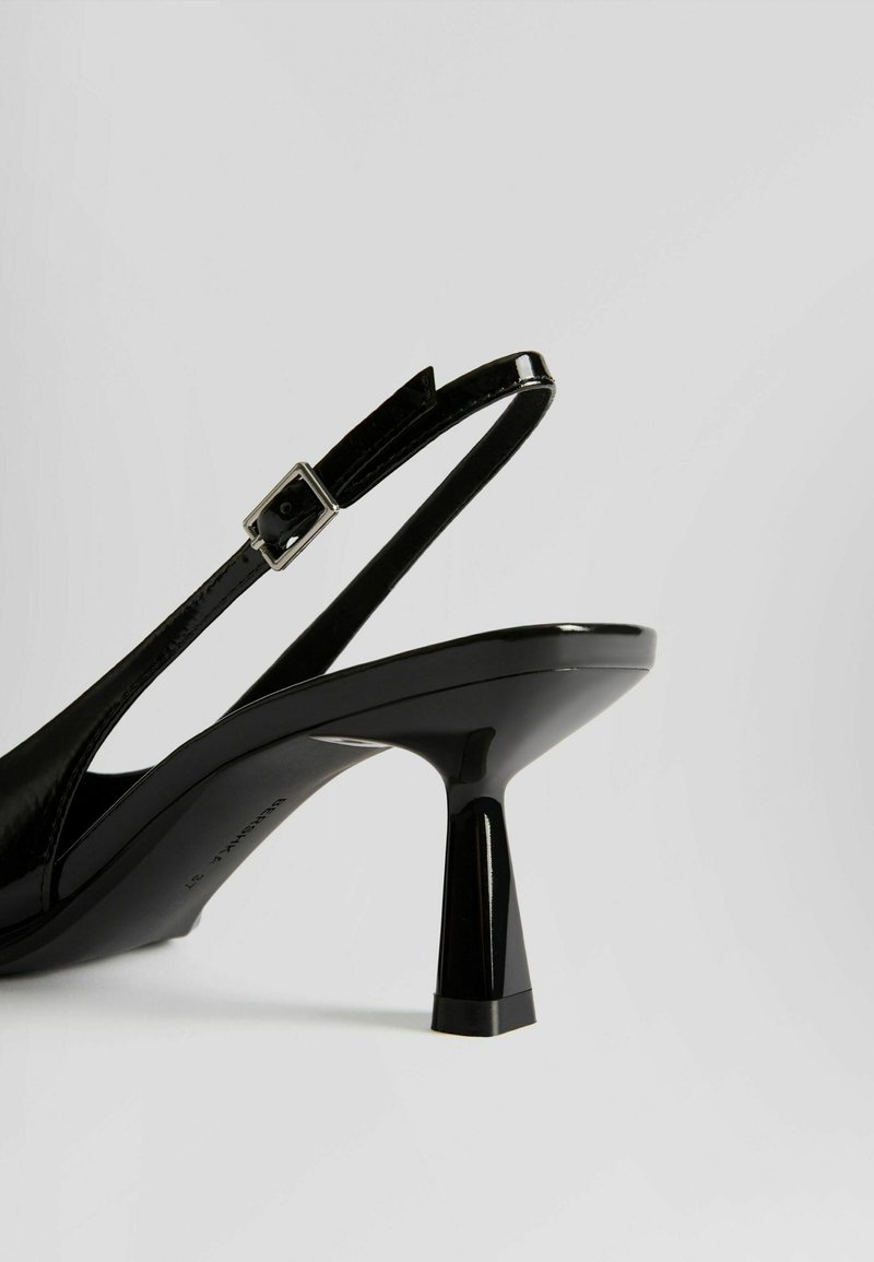 Bershka Bershka Classic heels - black Kostenloser Versand international