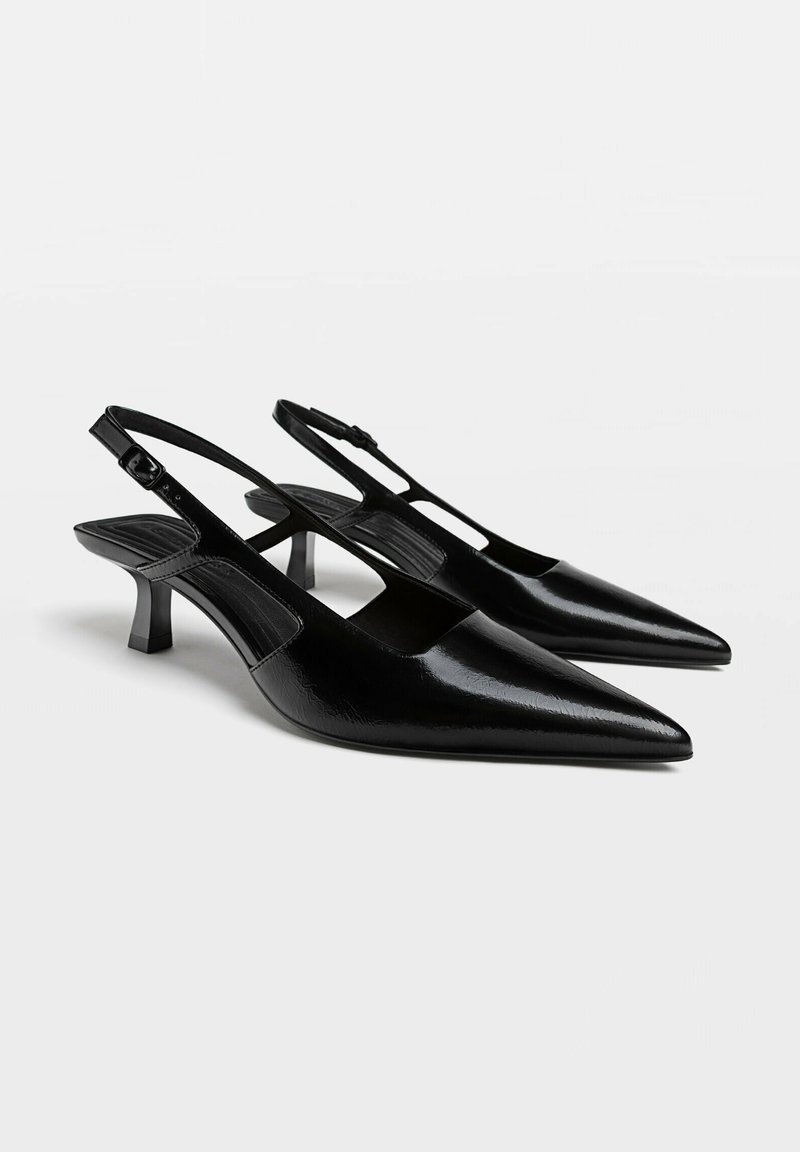 Stradivarius Stradivarius Classic heels - black Begrenzt auf 3 Tage