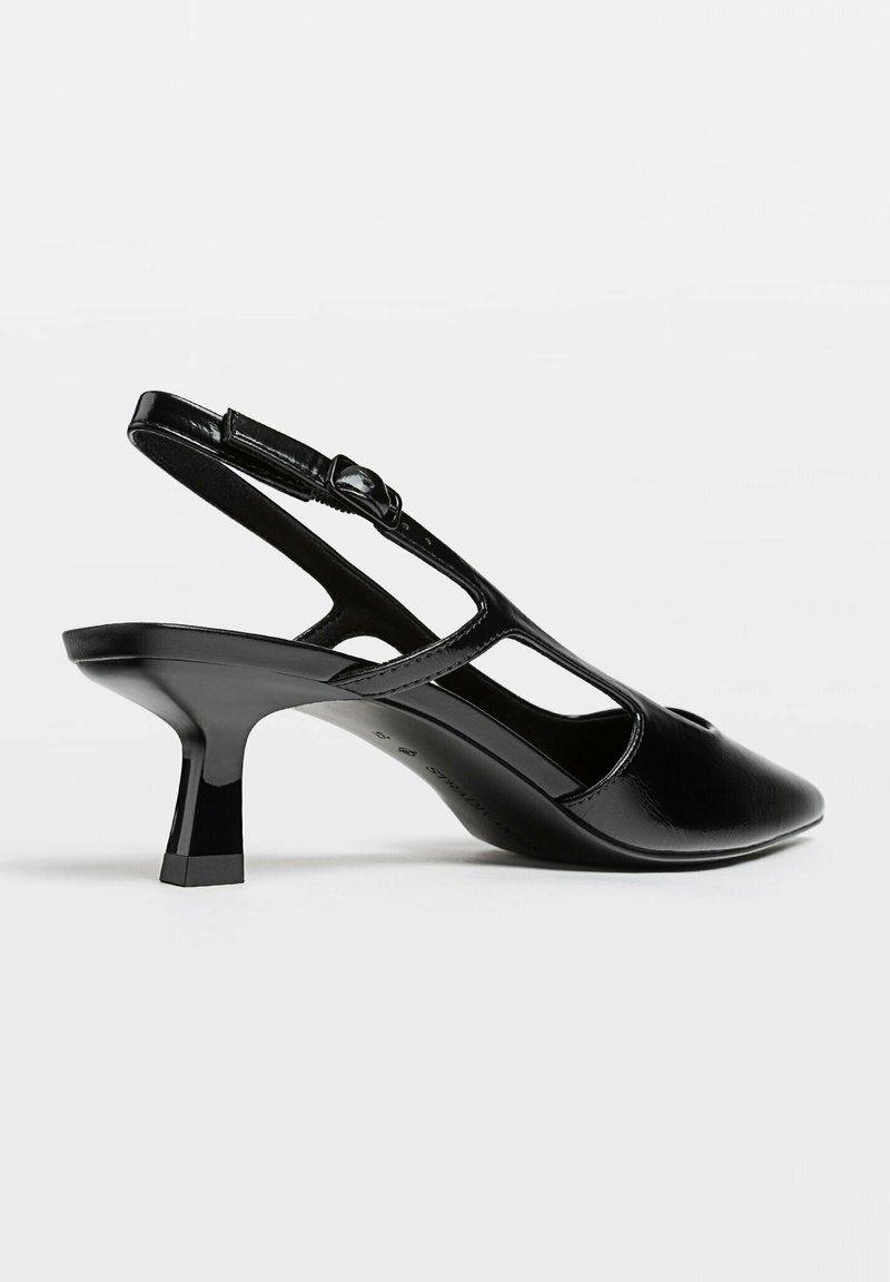 Stradivarius Stradivarius Classic heels - black Begrenzt auf 3 Tage