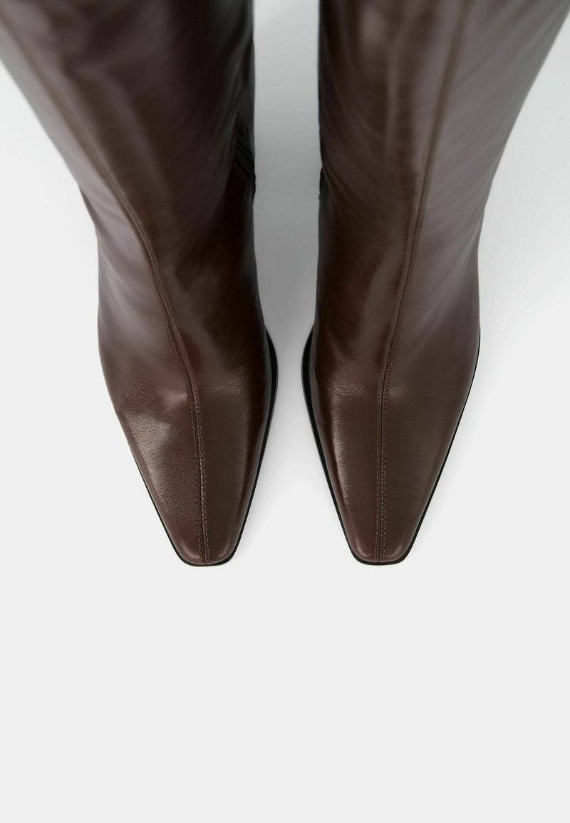 Bershka Bershka Boots - dark red Rabatte dieses Monats