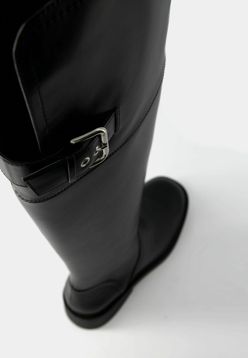 Bershka Bershka Cowboy/Biker boots - black Günstiger Verkauf