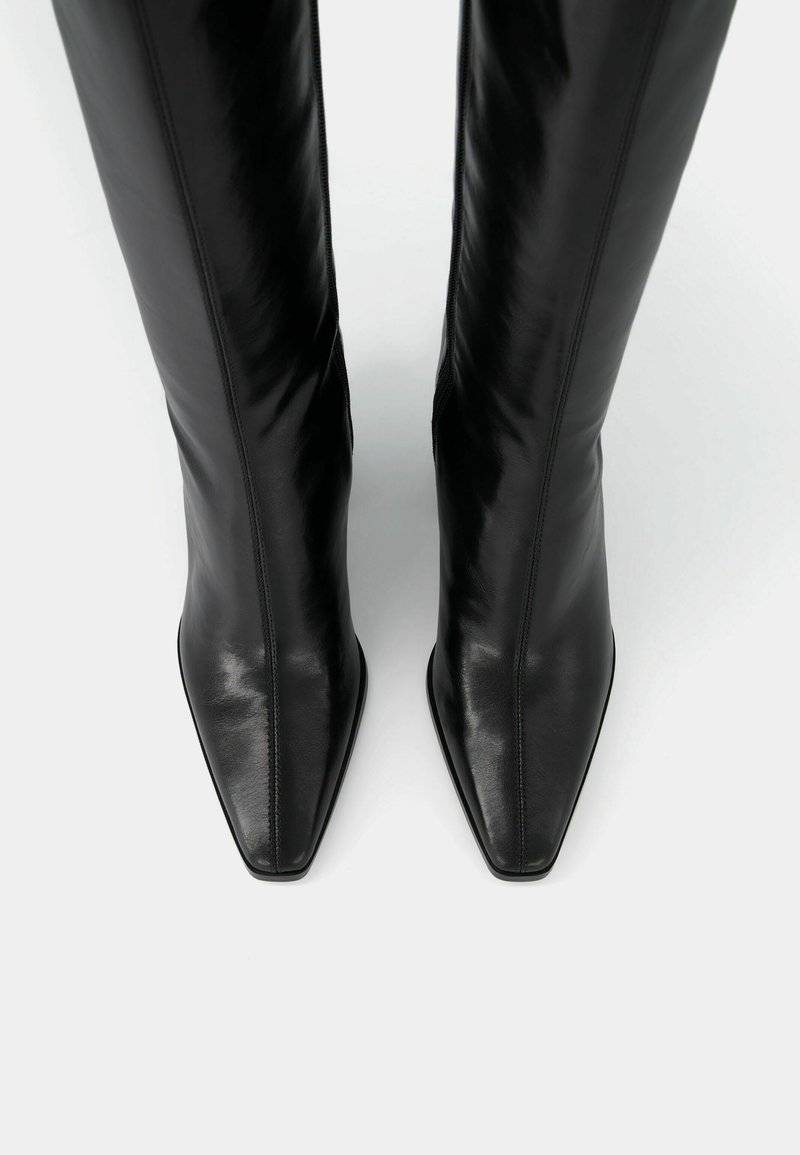 Bershka Bershka Boots - black Fabrikverkauf